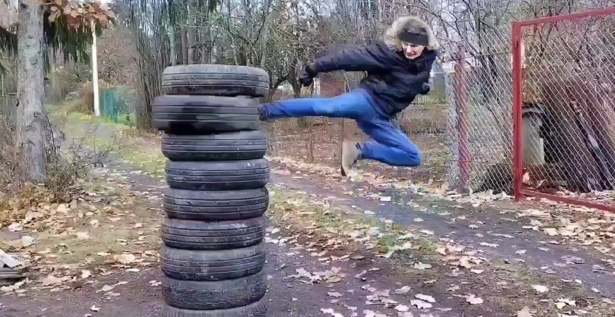 Обложка: Спасибо всем! В этот Новый год мой Юбилей - 40 лет в каратэ