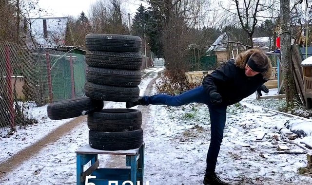 Обложка: Дан-тест на скорость, точность и силу ударов