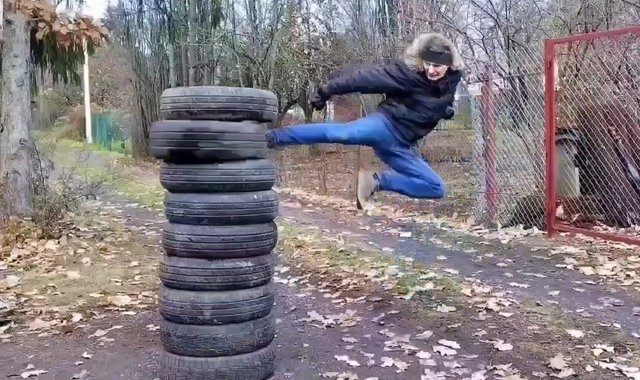 Обложка: Спасибо всем! В этот Новый год мой Юбилей - 40 лет в каратэ