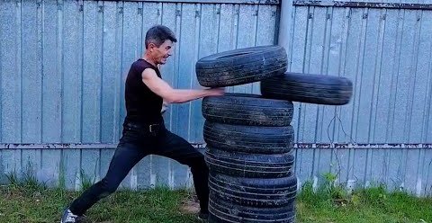 YouTube: Ката Хейан Годан. Техника старого каратэ. Каратэ как внутренняя и боевая практика - 6.