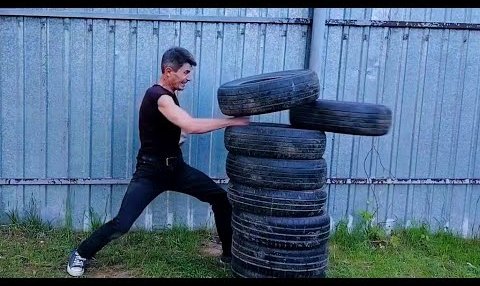 YouTube: Ката Хейан Годан. Техника старого каратэ. Каратэ как внутренняя и боевая практика - 6.