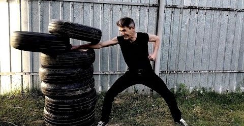 YouTube: Ката Тэкки Шодан. Ката как внутренняя и боевая практика - 7. Волновые удары - техника старого каратэ