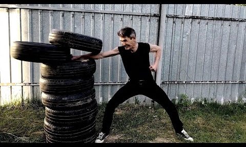 YouTube: Ката Тэкки Шодан. Ката как внутренняя и боевая практика - 7. Волновые удары - техника старого каратэ