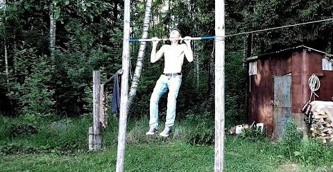 YouTube: Подтягивания. Можно ли к старости подтягиваться больше чем в молодости?